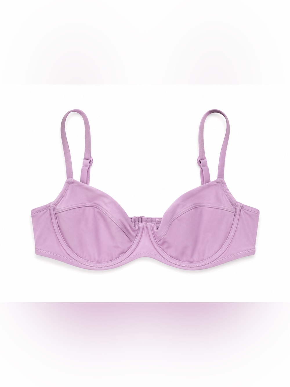 American Eagle Outfitters Lavender Underwire Bikini Top